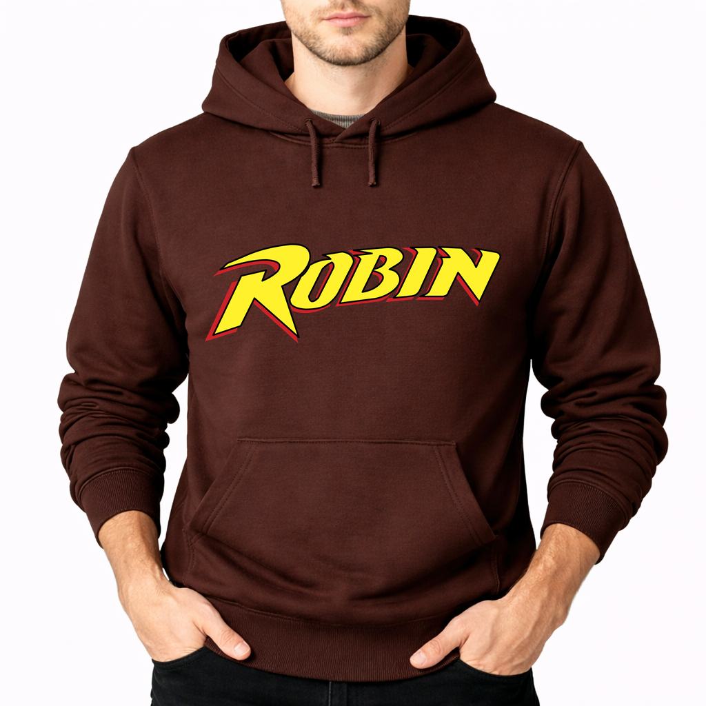 Men's Robin Pullover Hoodie - Brown