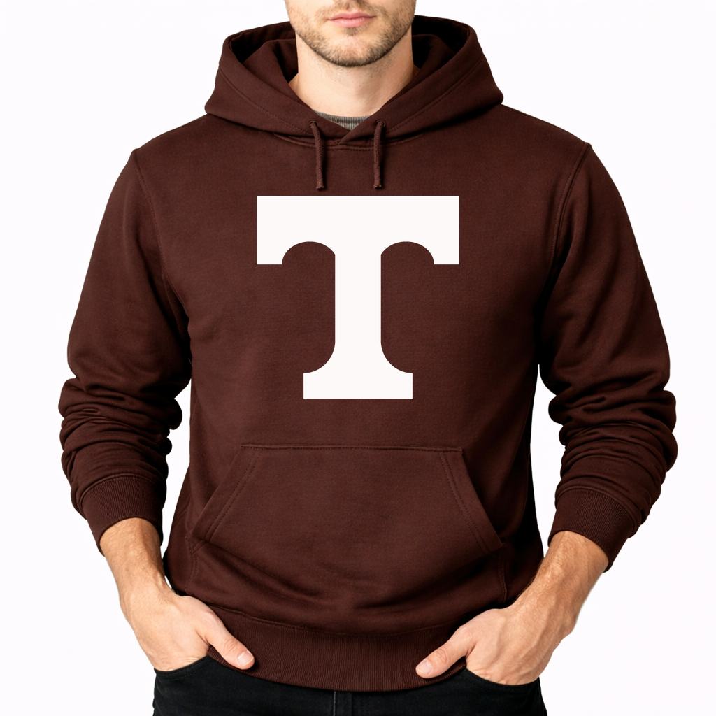 Men's Tennessee Volunteers 2 Pullover Hoodie - Brown