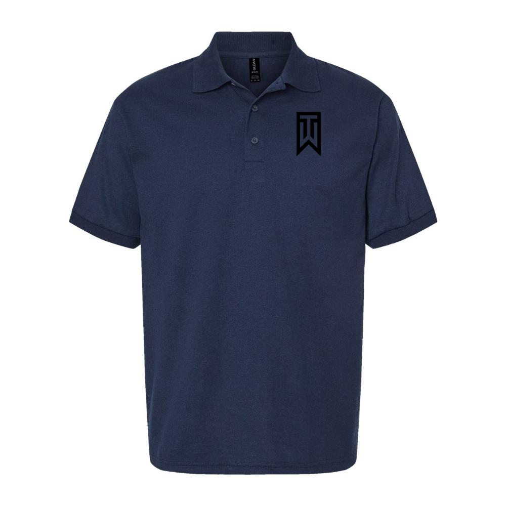 Men's Tiger Woods Dry Blend Polo - Navy