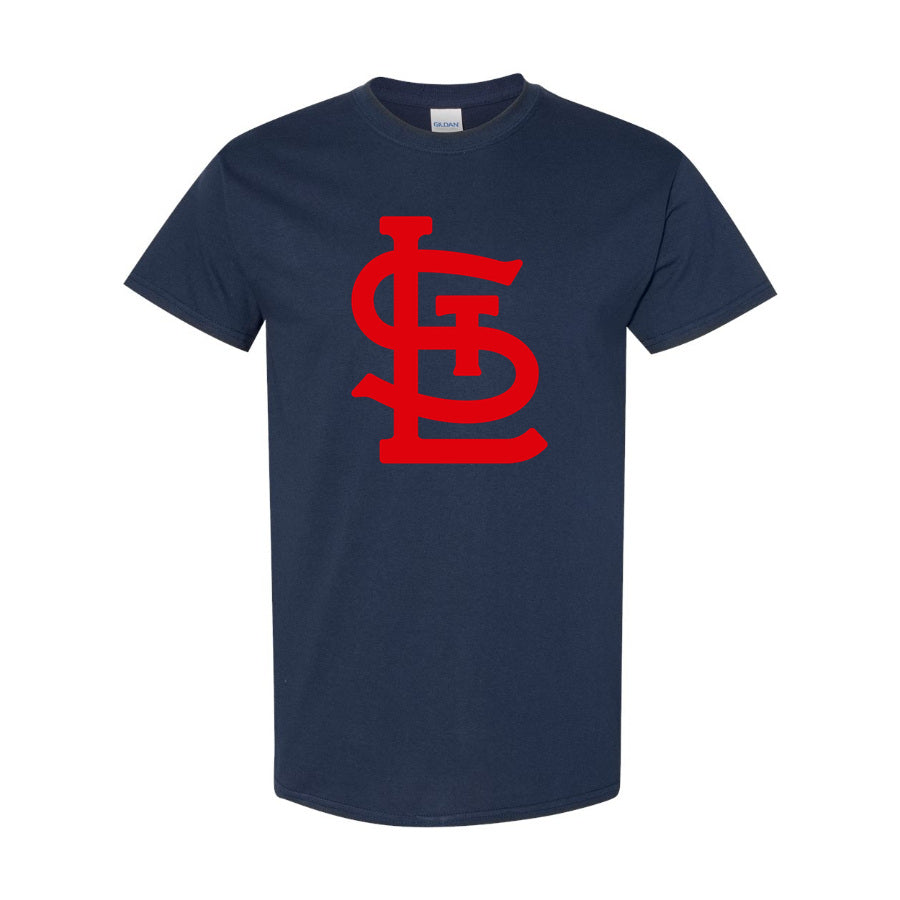 Youth's St. Louis Cardinals Cotton T-Shirt - Navy