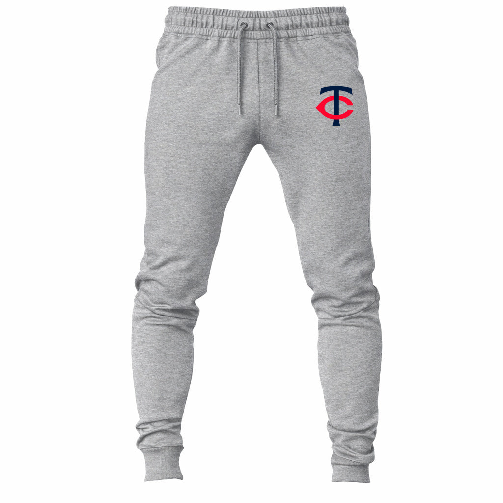 Minnesota Twins joggers sweatpants - Gray