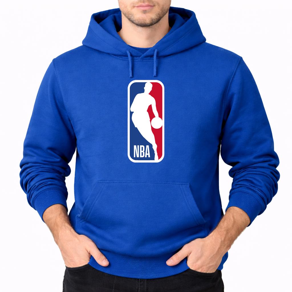 Men's nba Pullover Hoodie - Blue