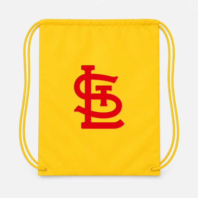 St. Louis Cardinals Drawstring Bag - Yellow