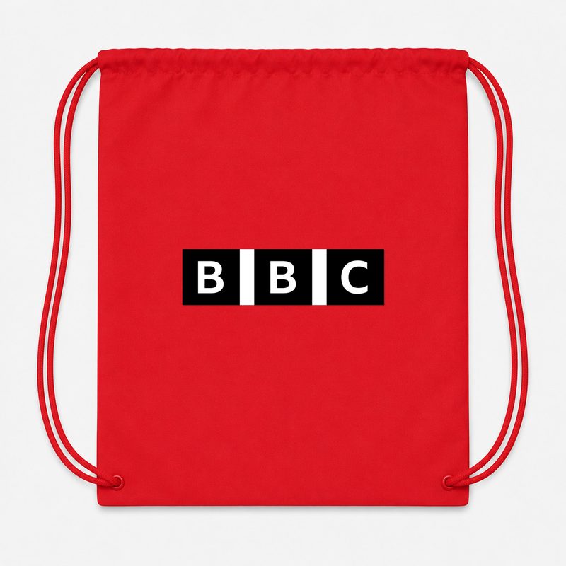 Bbc Drawstring Bag - Red