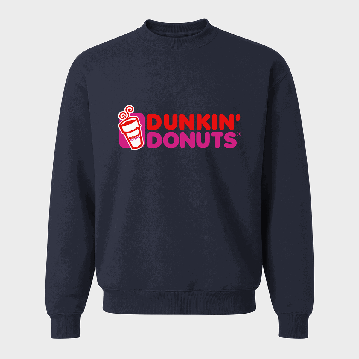 Men's Dunkin' Crewneck Sweatshirt - Navy