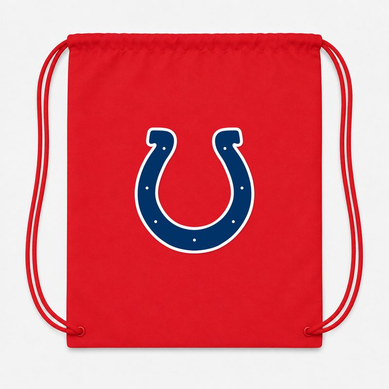 Indianapolis Colts Drawstring Bag - Red