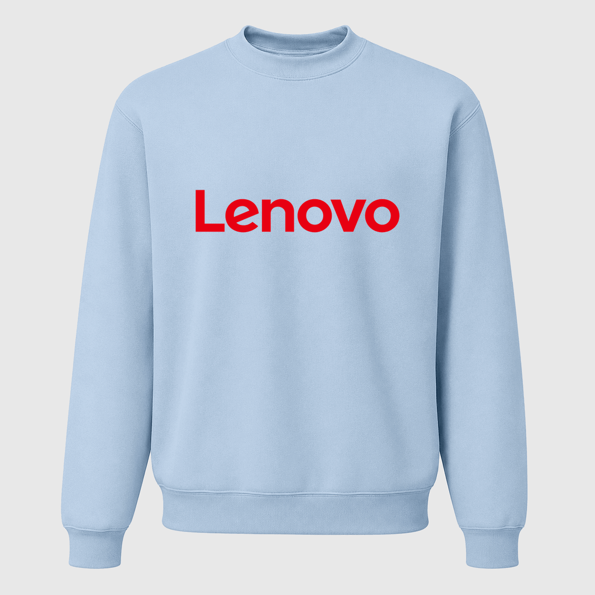 Men's Lenovo Crewneck Sweatshirt - Sky Blue