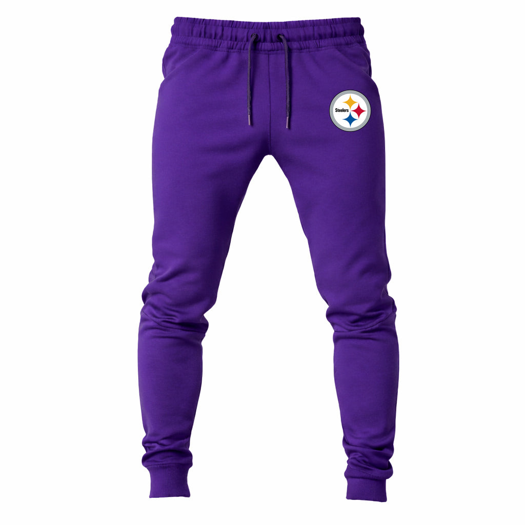 Pittsburgh Steelers joggers sweatpants - Purple