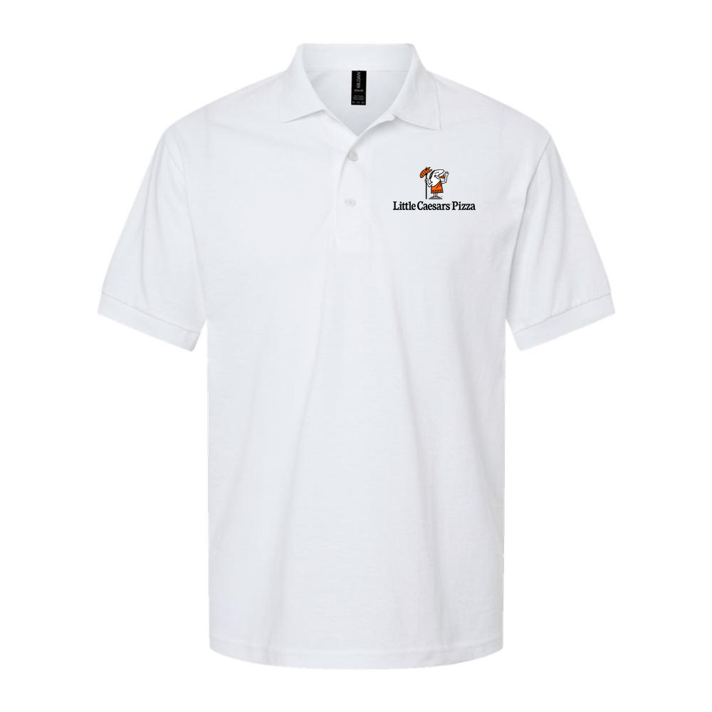 Men's Little Caesars Dry Blend Polo - White