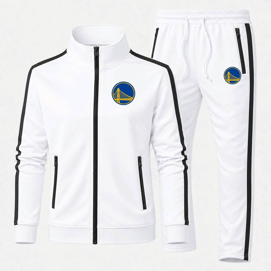Golden State Warriors tracksuit in White