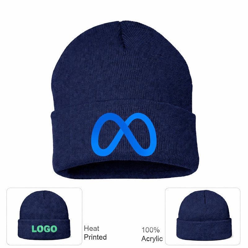 Meta Snapback Hat