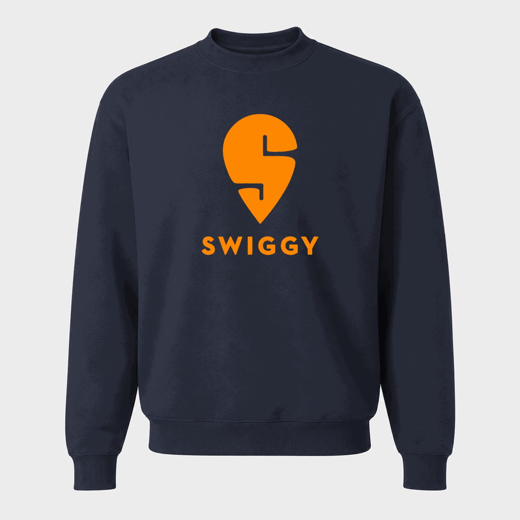 Men's Swiggy Crewneck Sweatshirt - Navy