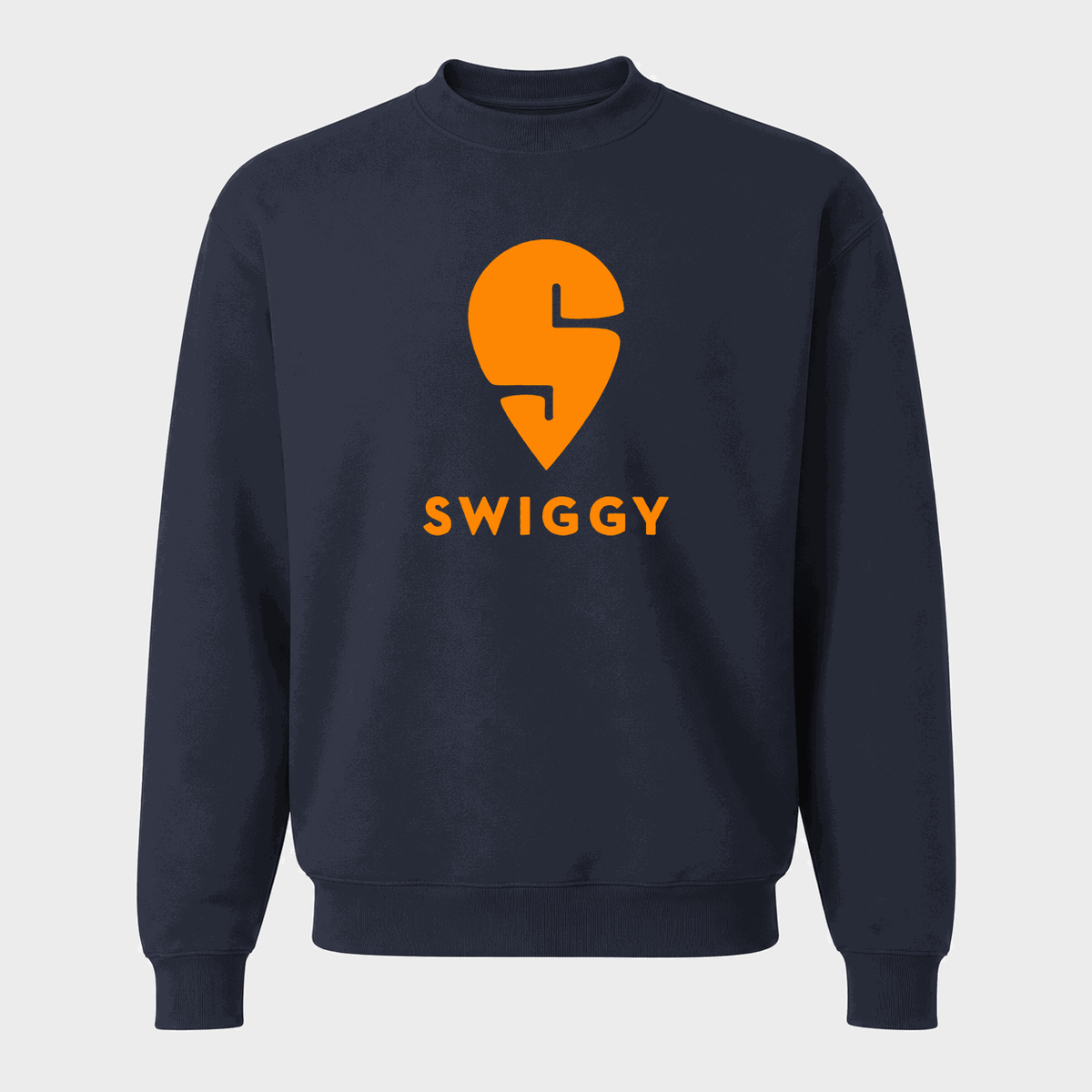 Men's Swiggy Crewneck Sweatshirt - Navy