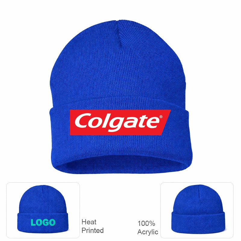 Colgate Royal Blue Beanie Hat