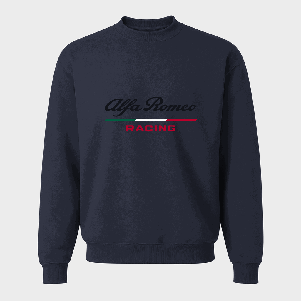 Men's Alfa Romeo Racing Crewneck Sweatshirt - Navy