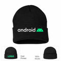 Android White Snapback Hat