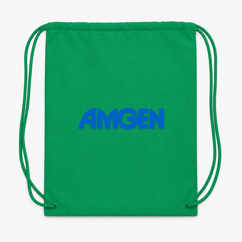 Amgen Min Drawstring Bag - Green
