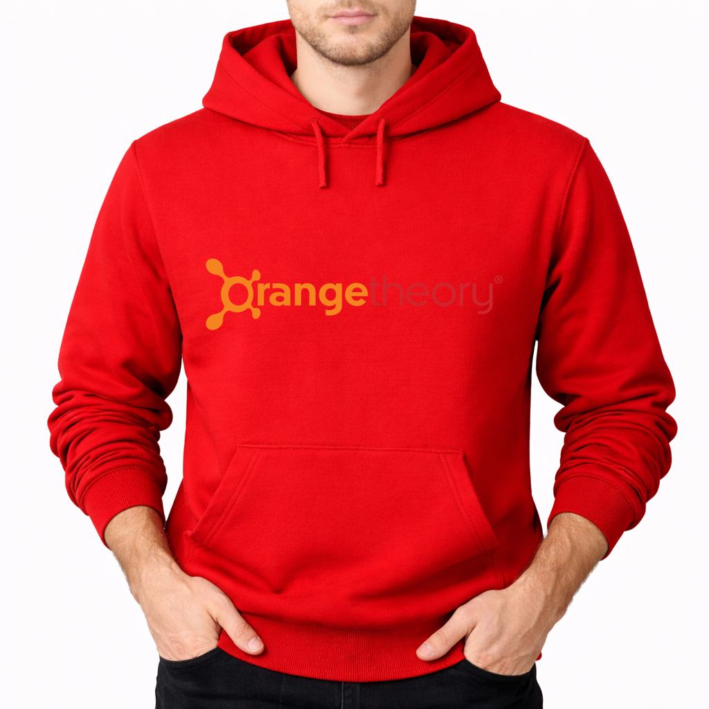 Men's Orangetheory Fitness Pullover Hoodie - Red