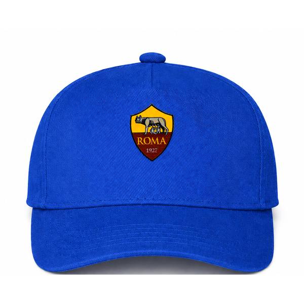 AS Roma FC Blue Dad Baseball Cap Hat