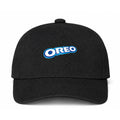 Oreo Logo Black Dad Baseball Cap Hat