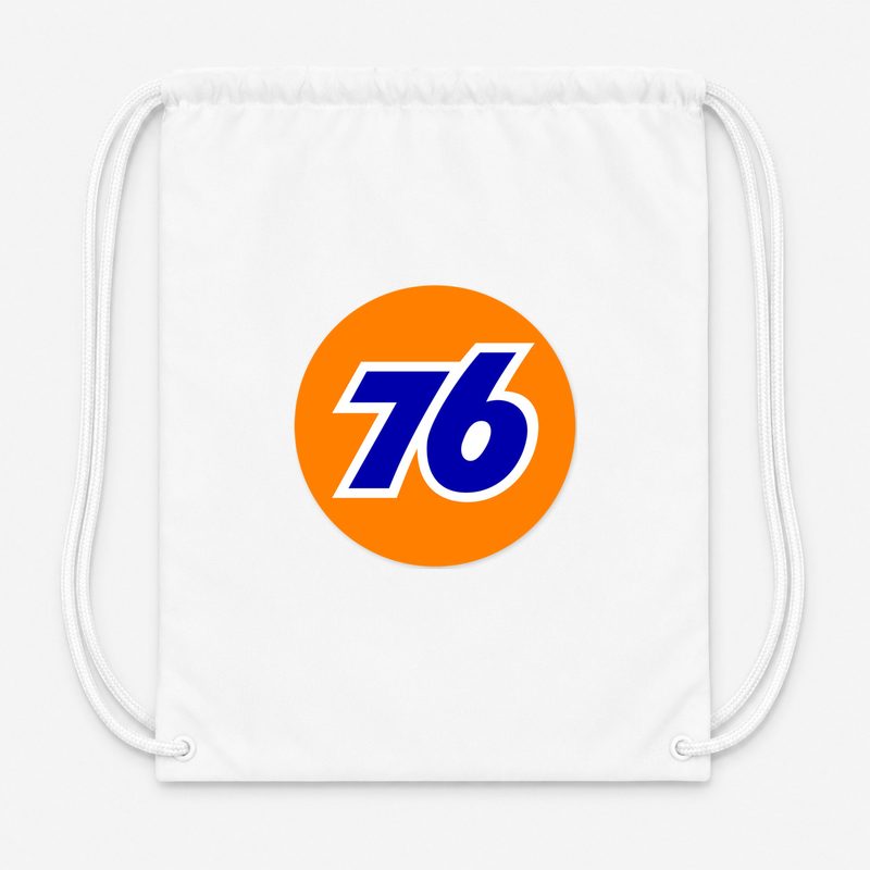 76 Drawstring Bag - White