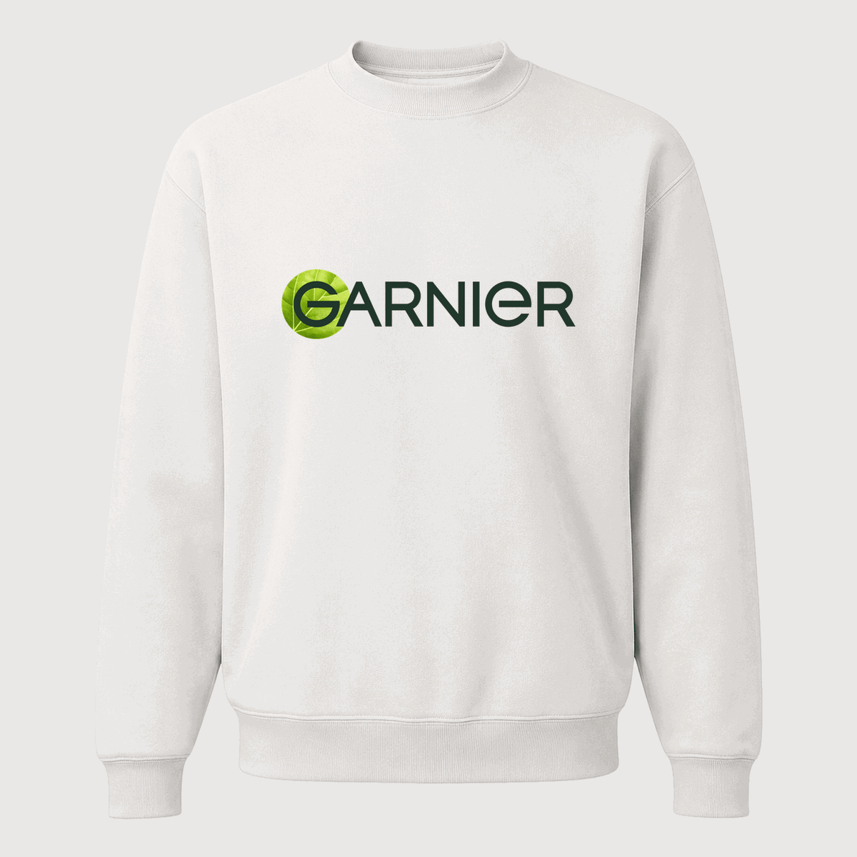 Men's Garnier Crewneck Sweatshirt - White