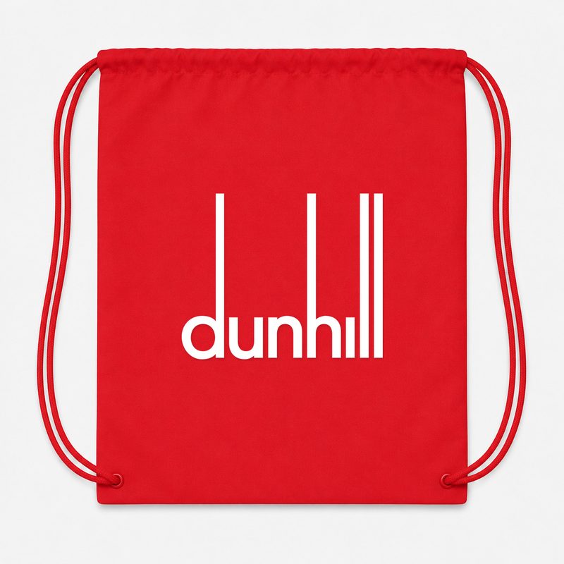 Dunhil Drawstring Bag - Red