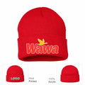 Wawa Gas Station Red Beanie Hat