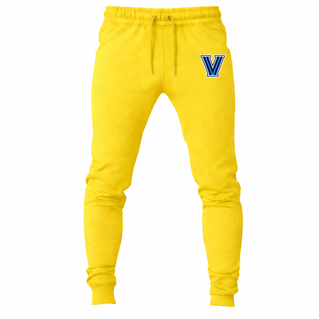 Villanova Wildcats joggers sweatpants - Yellow