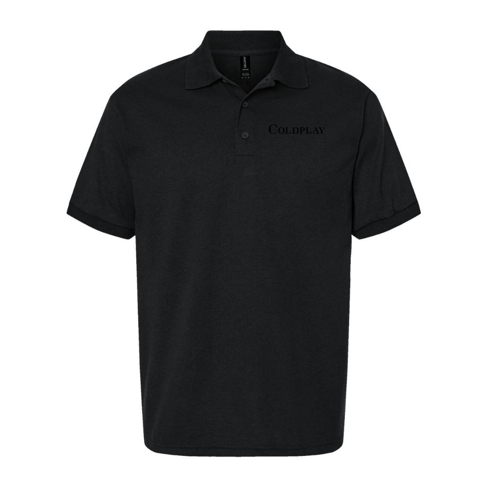 Men's Coldplay Dry Blend Polo - Black
