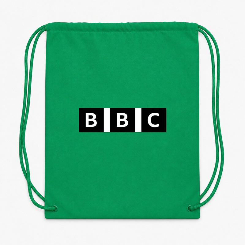 Bbc Drawstring Bag - Green