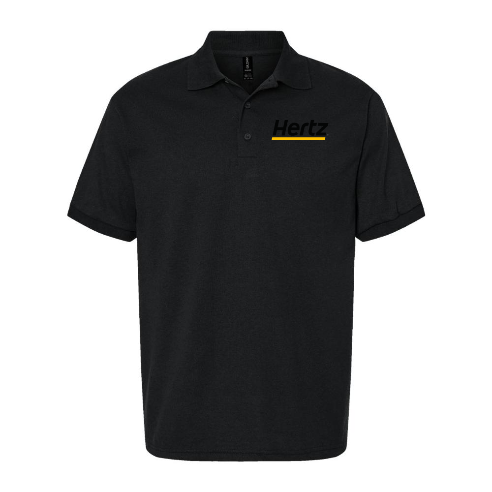 Men's Hertz Dry Blend Polo - Black