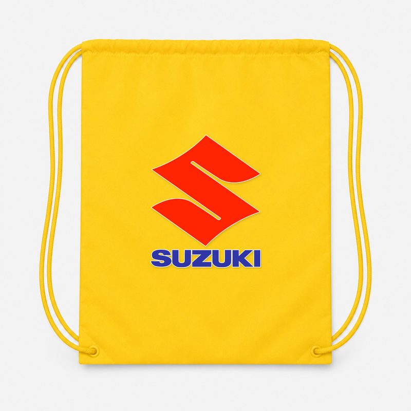 Suzuki Drawstring Bag - Yellow