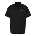 Men's Minnesota Twins Dry Blend Polo - Black
