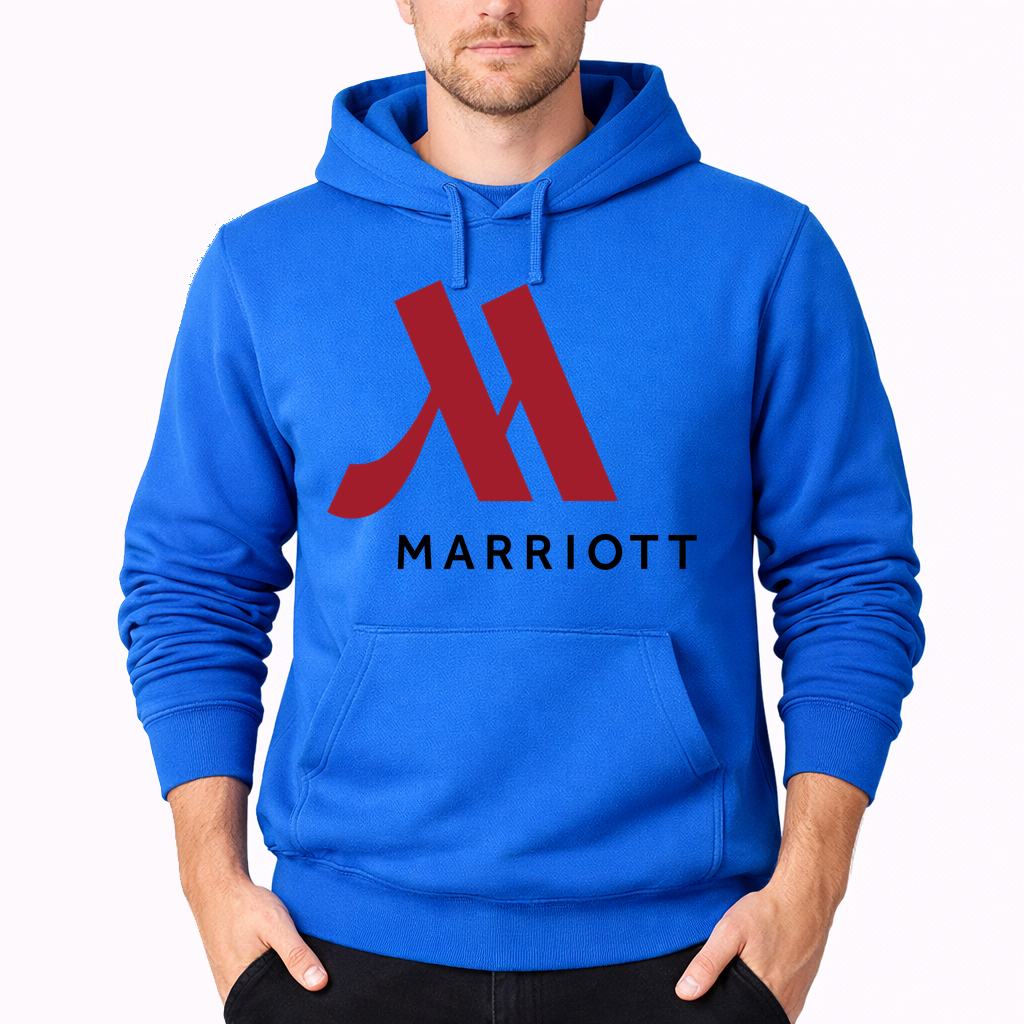 Men's Marriott Pullover Hoodie - Azure