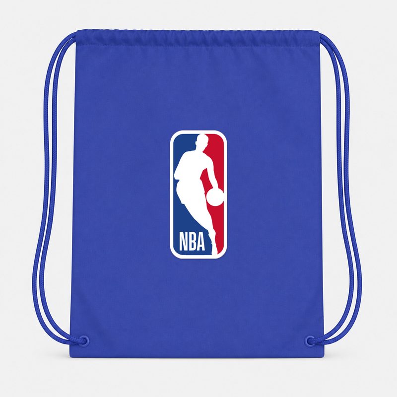NBA Drawstring Bag - Blue