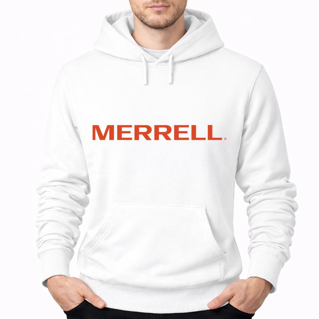 Men's Merrell Pullover Hoodie - White