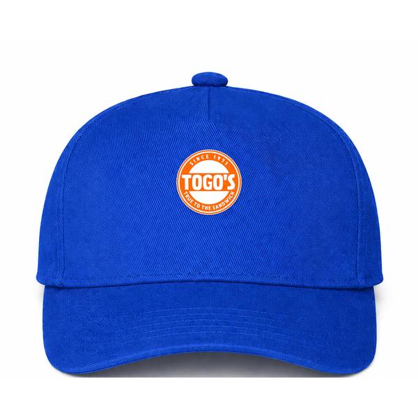 Togo's Logo Blue Dad Baseball Cap Hat