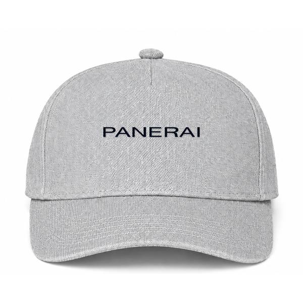 Panerai Logo Gray Dad Baseball Cap Hat