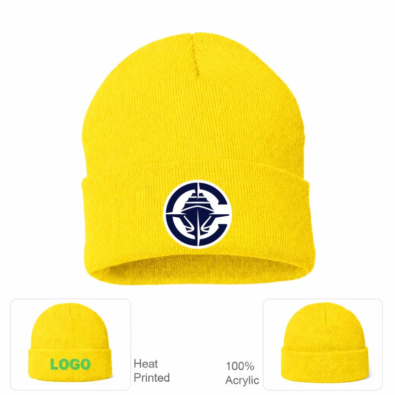 Los Angeles Clippers Yellow Beanie Hat