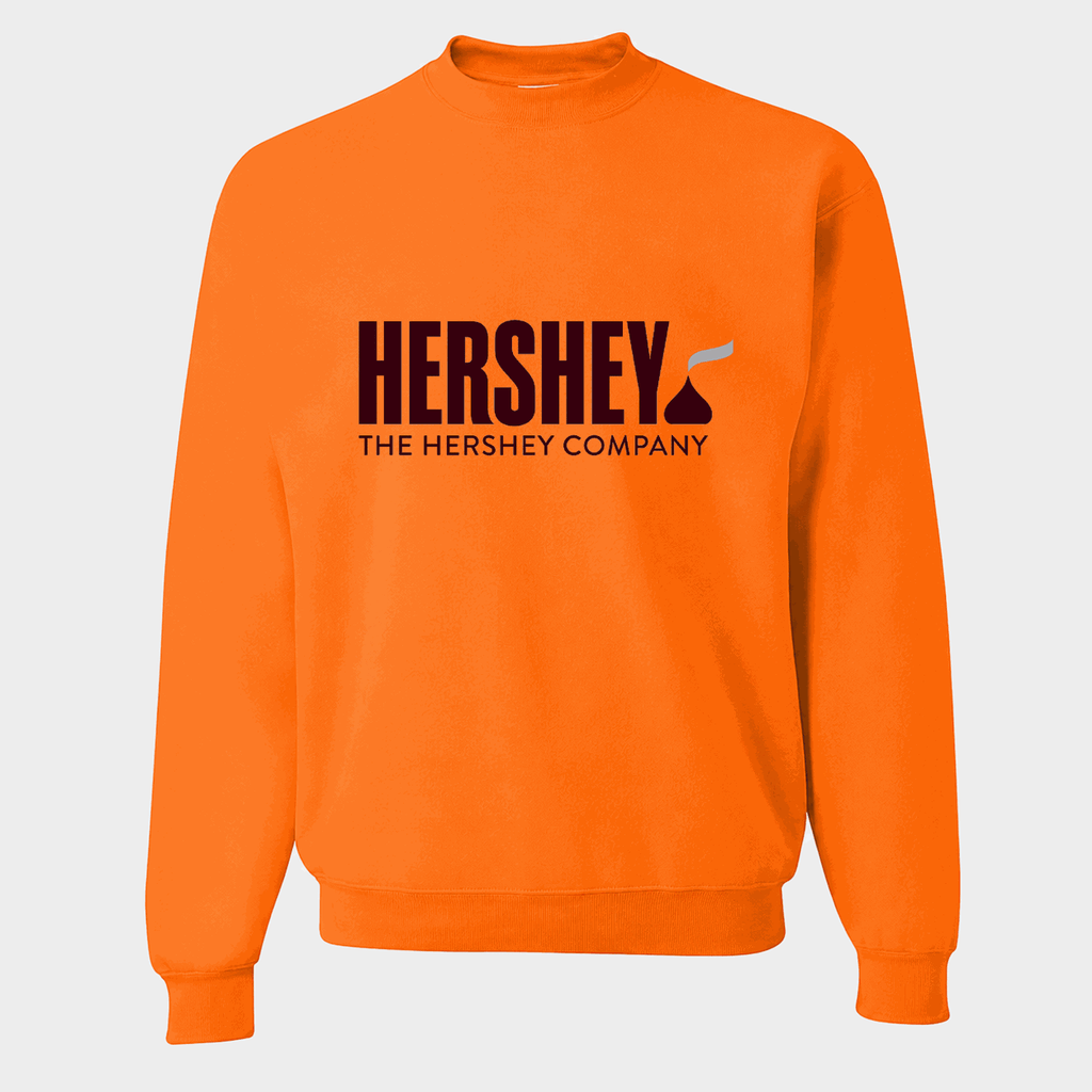Men's Hershey's Crewneck Sweatshirt - Orange