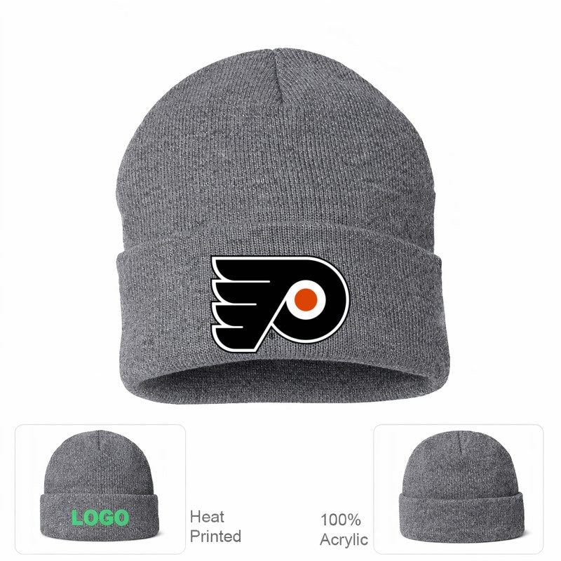 Philadelphia Flyers Grey Beanie Hat