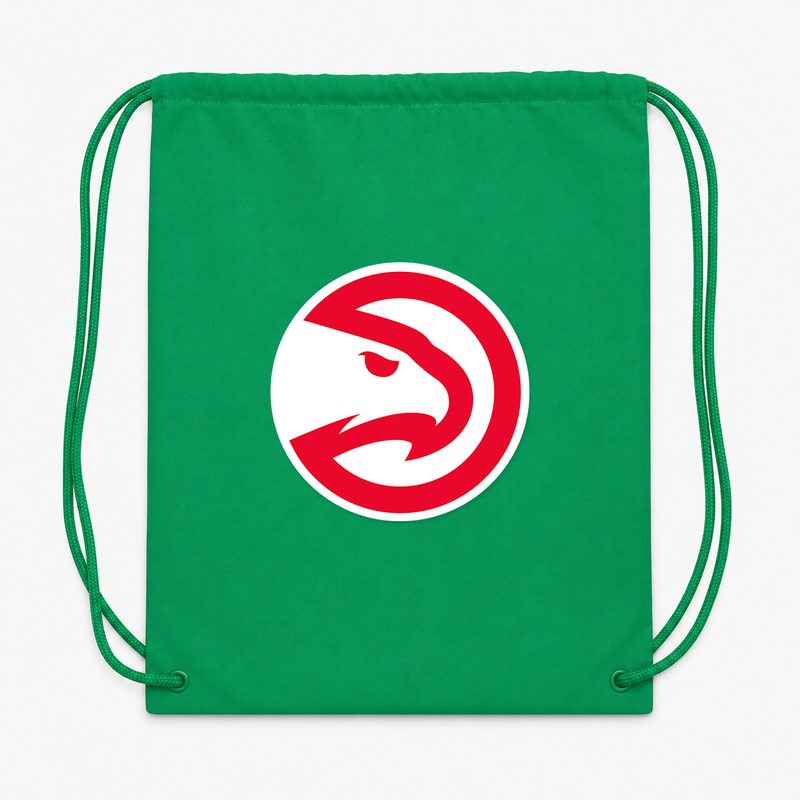 Atlanta Hawks Drawstring Bag - Green