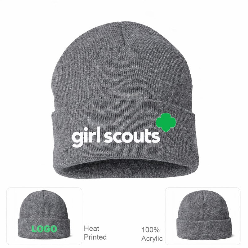 Girl Scouts White Snapback Hat