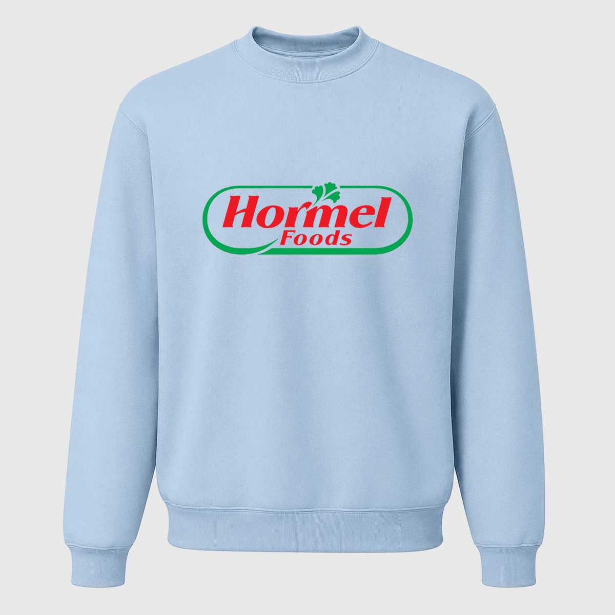 Men's Hormel Crewneck Sweatshirt - Sky Blue