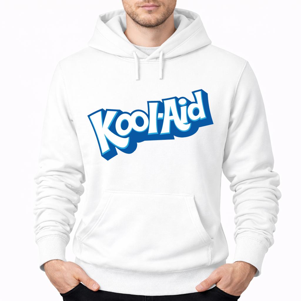 Men's Kool-Aid Pullover Hoodie - White