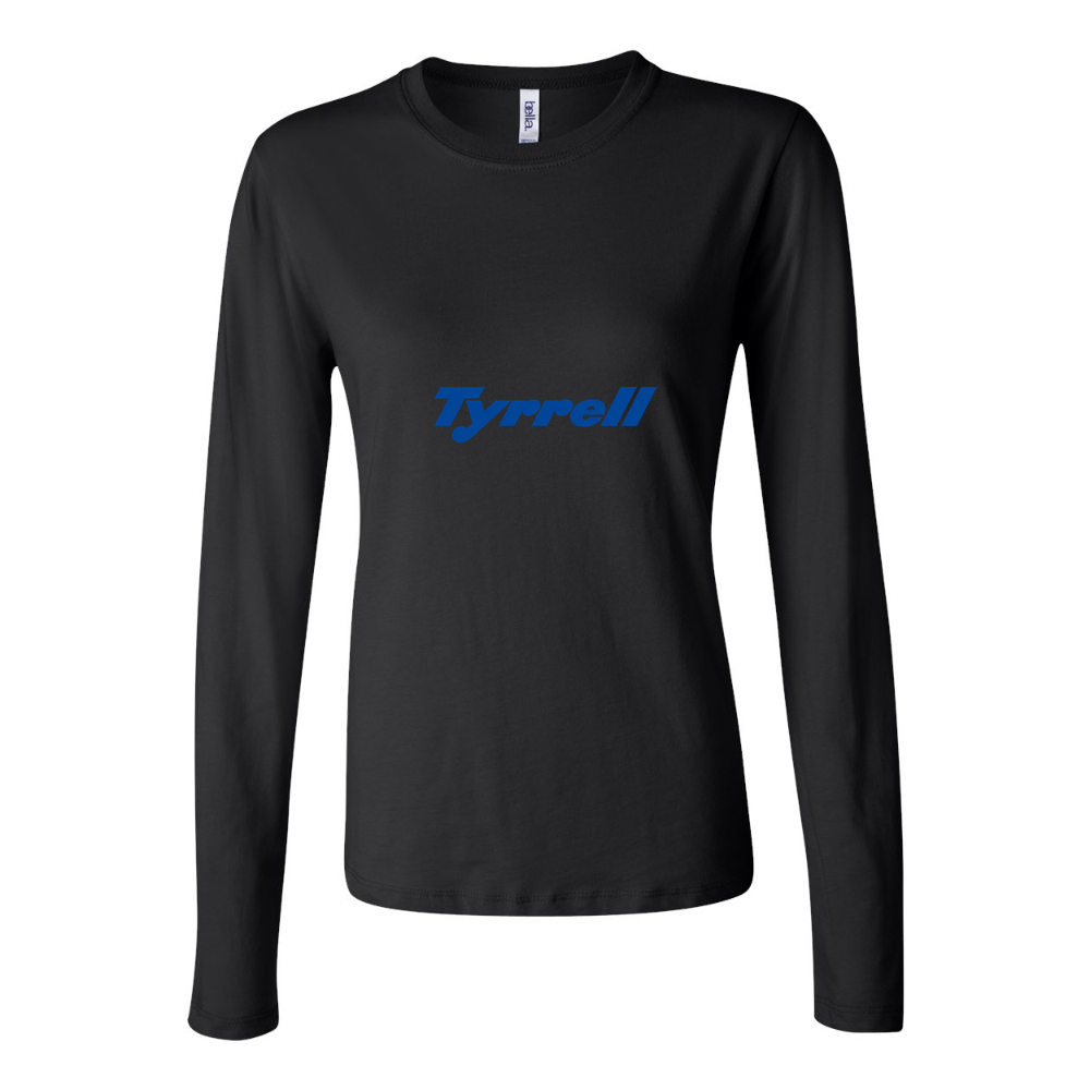 Women's Tyrrell Long Sleeve T-Shirt - Black