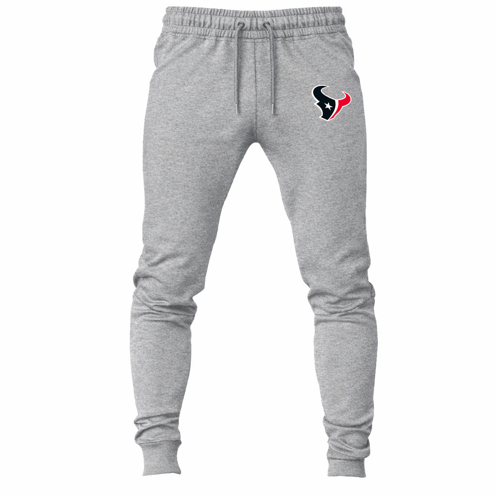 Houston Texans joggers sweatpants - Gray