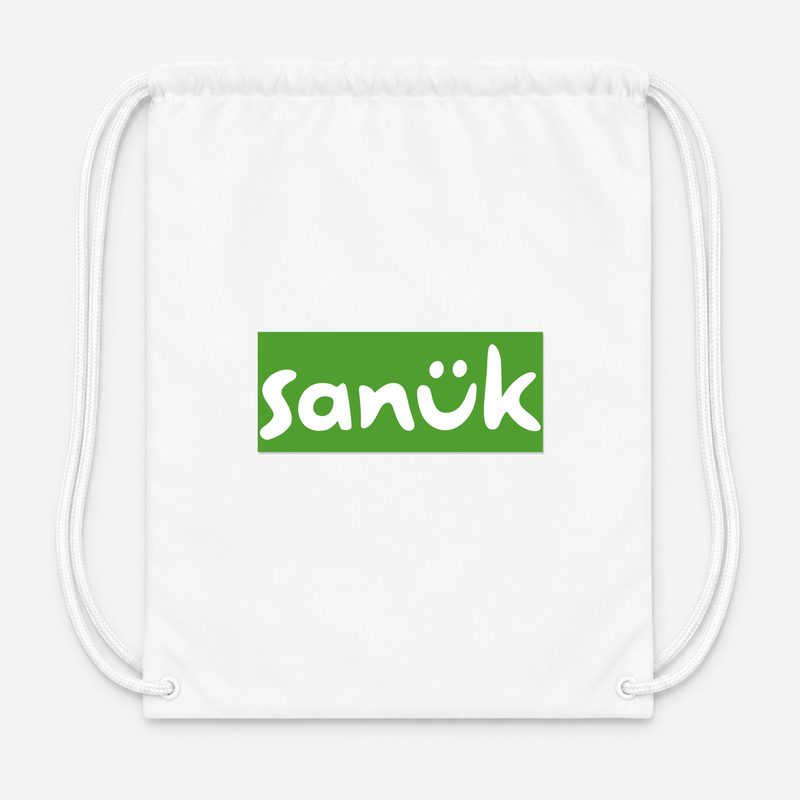 Sanuk Drawstring Bag - White