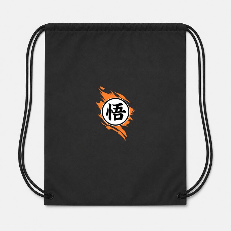 Dragon Ball Z Drawstring Bag - Black